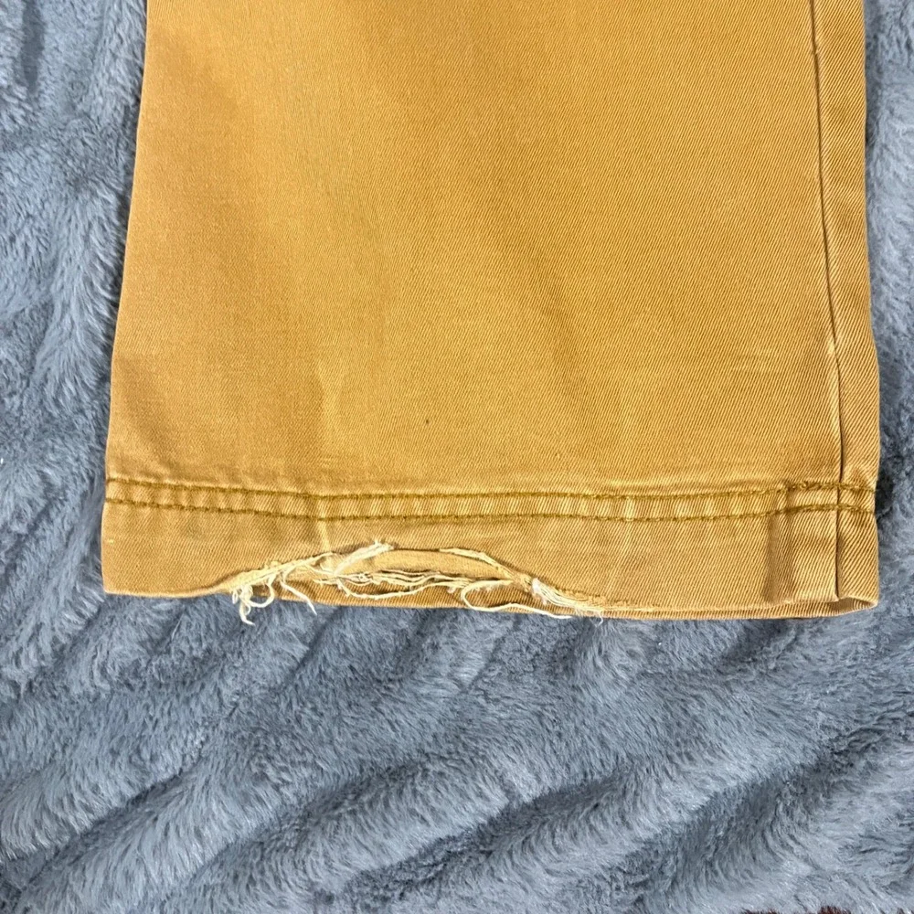 ExOfficio Mens Carpenter Utility Pants 32x32 Brown Hiking Workwear Cotton